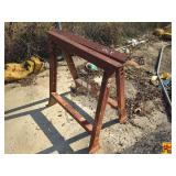 Metal Sawhorse