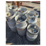 (6) Propane Tanks