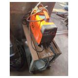 CUT-50 Plasma Cutter on Cart