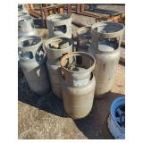 (6) Propane Tanks