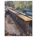 Steel I-Beam, 10x4 1/2, 17