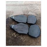 Seats For Polaris RZ 800