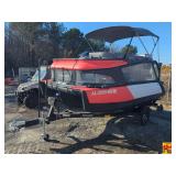 Sea-Doo Switch Pontoon Boat with Trailer; 19.6 hrs