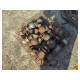 Assorted Trailer Hitch Balls & Hardware