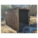 Small Steel Storage Container
