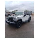 2017 Jeep Wrangler Sport, Big Bear Package (titled), garage kept; 76,055 Miles; VIN 1C4BJWDG1HL653060