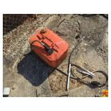 Portable Fuel Tank with Hose