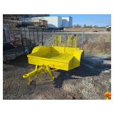 Utility Trailer With Mesh Ramp, Bill Of Sale Only