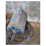 Electric Motor with Attached Cord