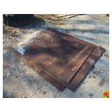 (3) Steel Plates
