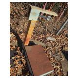 Triner Industrial Platform Scale