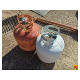 Two Propane Tanks - As Is