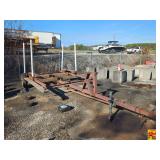 Heavy Duty Metal Trailer Frame