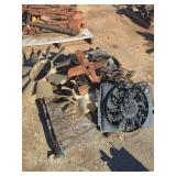 Assortment Of Farm Fans