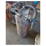 Air Tank with Hose & Valve