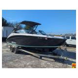 Yamaha AR250 Jet Boat with Trailer