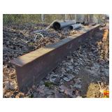Steel I-Beam - 10 x 4.5 x 17.8"