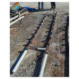 Small Boat or Kayak Trailer Frame With Winch