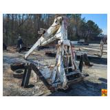 Crane Boom with Hydraulic Controls