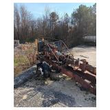 Homemade Log Splitter