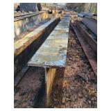 Steel I-Beam, 12x6 1/2, 15