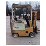 Yale Forklift, Model ERC35, 36-Volt Electric