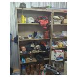 Metal Shelves (contents are not included)