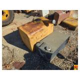 (2) Metal Fuel Tanks
