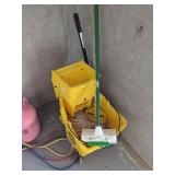 Commercial Cleaning Supplies: Mop Bucket & Mops