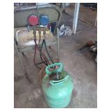 Gauges & Refrigerant