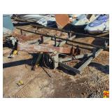 Hydraulic Boat Trailer Lift Hoist