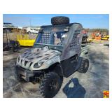 Yamaha Rhino 450 UTV with Custom Roll Cage & Spare Tires