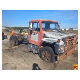 1981 International Harvester 1754 Truck Cab & Chassis & Hood; VIN 1IHAA17E3BHB388344; Bill Of Sale Only