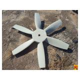 Large Industrial Fan Blade