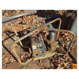 Vintage Gas Powered Water Pump