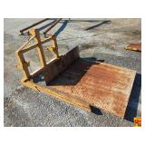 KingKutter II Pallet Fork Attachment