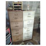 (2) File Cabinets With Shop Manuals