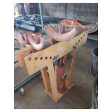 Hydraulic Pipe Bender with Assorted Dies