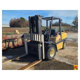 Yale Forklift, Model  GDP120MJNPBE091, Max. Capacity Of 11900 lbs.