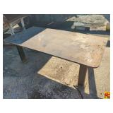 Heavy Duty Metal Welding Table