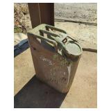 Metal Fuel or Liquid Can