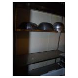 Commercial Grade Stainless Steel Mixing Bowls - Eagle Brand Metal Rack