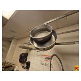 Commercial Kitchen Aluminum Stock Pots - Lot of 2