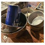 Variety of Kitchen Baking Tools and Utensils