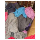 Mixed Clothing Lot with Jacket and Accessories