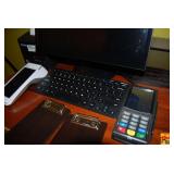 Epson Printer, Computer Monitor, and Assorted Office Equipment