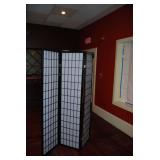Six Panel Room Divider Screen