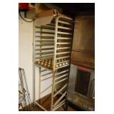 Commercial Sheet Pan Rack and Muffin Tins