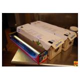 Reynolds Foodservice Foil and Kirkland Cling Classic Food Wrap Lot
