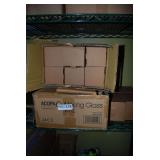 Box of Acopa 10 oz. Mixing Glasses - 24 Count